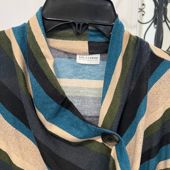 GOLDSPARK Colorful Striped Sweater - Picture 9 of 10